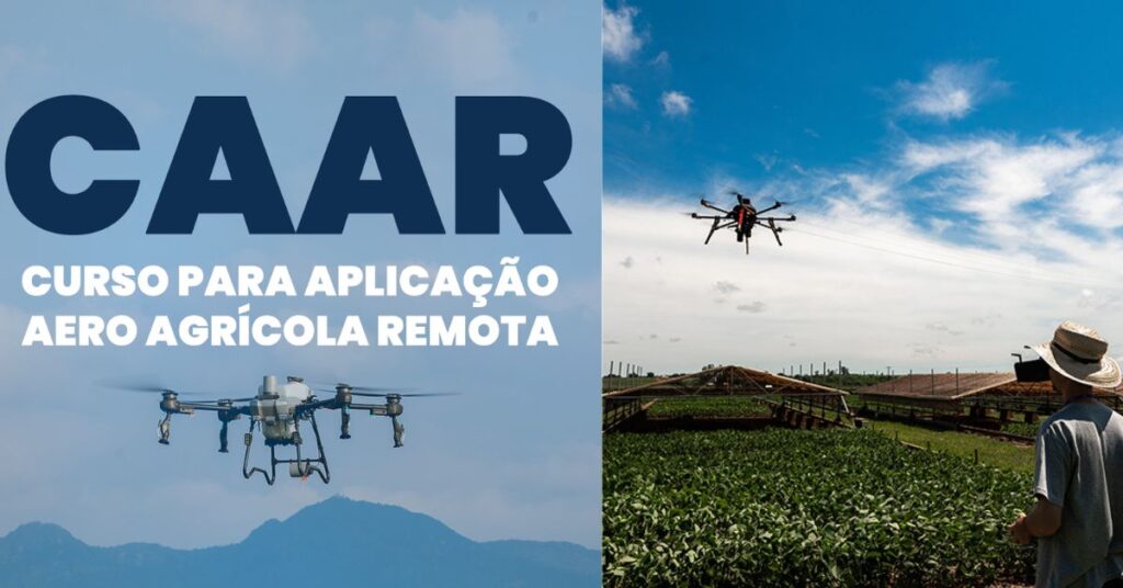 Curso de Piloto de Drone Agrícola