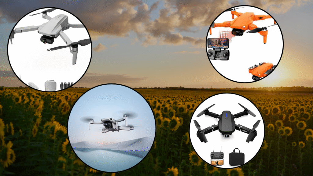 Drones Bons e Baratos