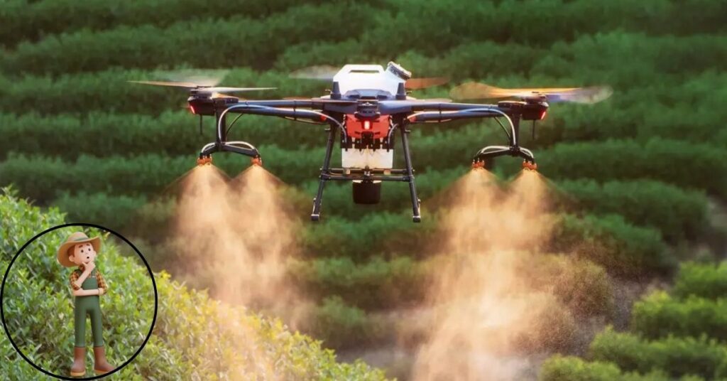 drone pulverizador 20 litros vale a pena