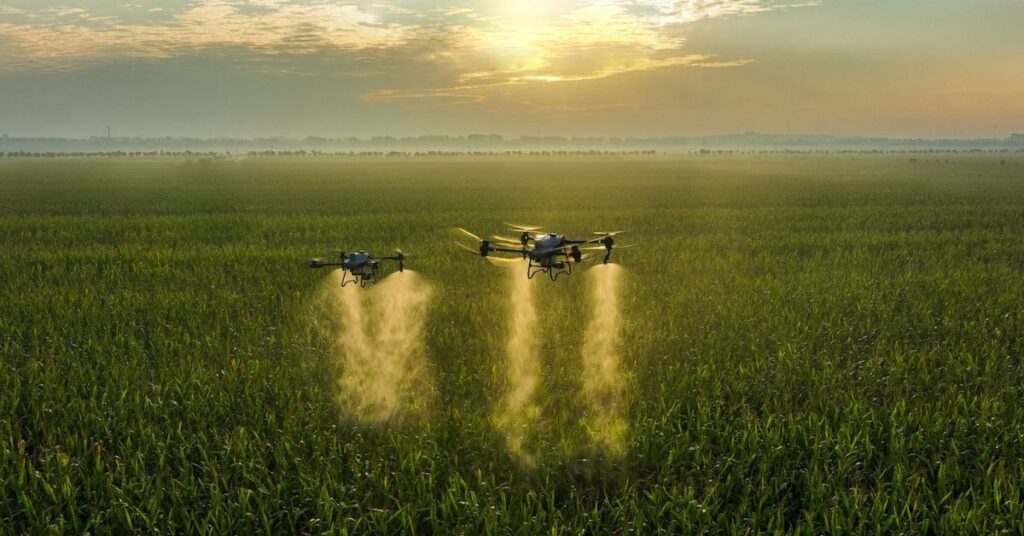 Melhor Drone Pulverizador Agrícola 