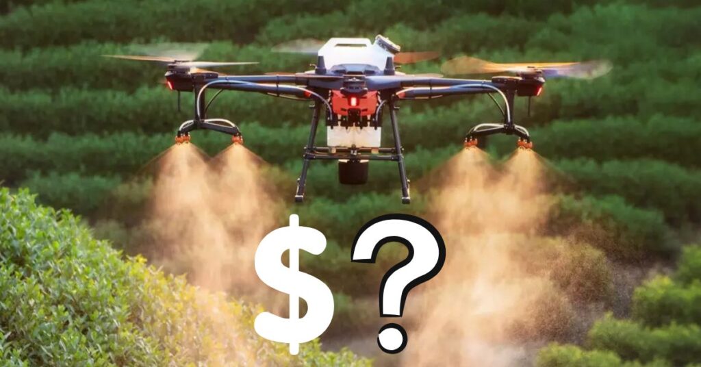 Quanto Custa Pulverizar com Drone