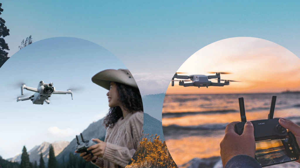 Melhor Drone com Câmera para Iniciantes