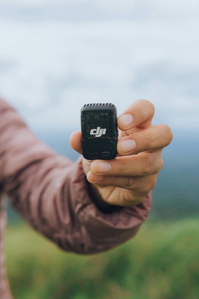 Sinal turbinado no dji neo 2 com módulo de dados